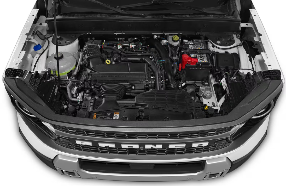Ford Bronco Sport 2025 ENGINE