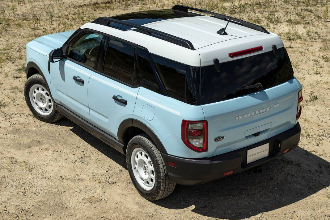 Ford Bronco Sport 2025 EXTERIOR-1