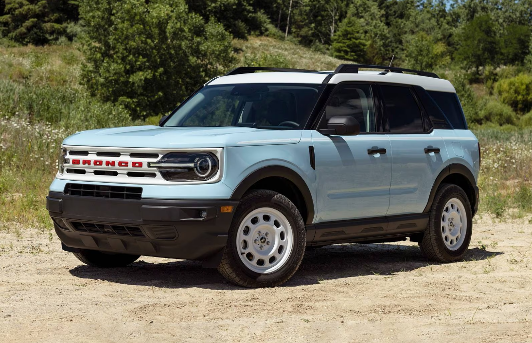 Ford Bronco Sport 2025 EXTERIOR