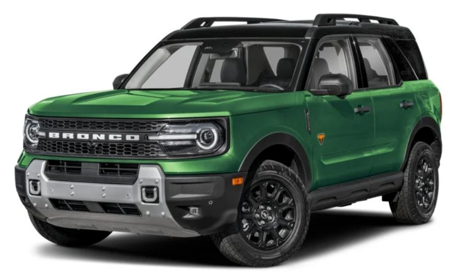 Ford Bronco Sport 2025 Eruption Green Metallic