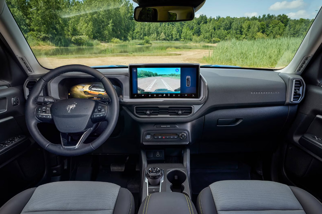 Ford Bronco Sport 2025 INTERIOR 1
