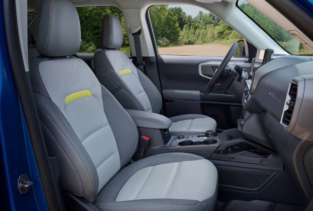 Ford Bronco Sport 2025 INTERIOR