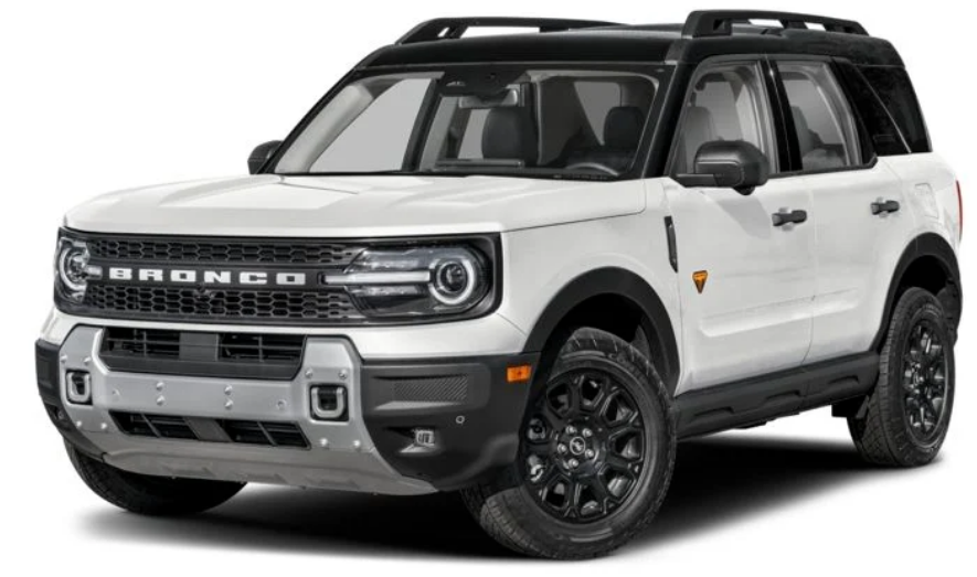 Ford Bronco Sport 2025 Oxford White