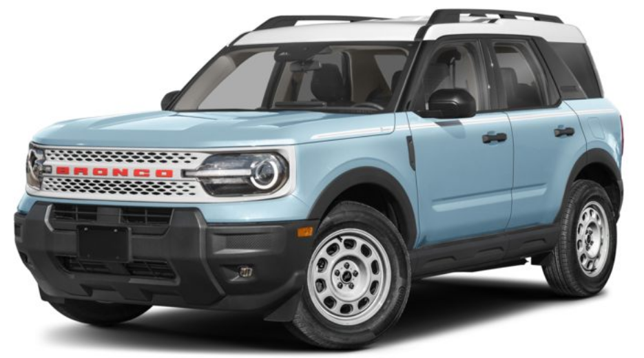 Ford Bronco Sport 2025 Robins Egg Blue