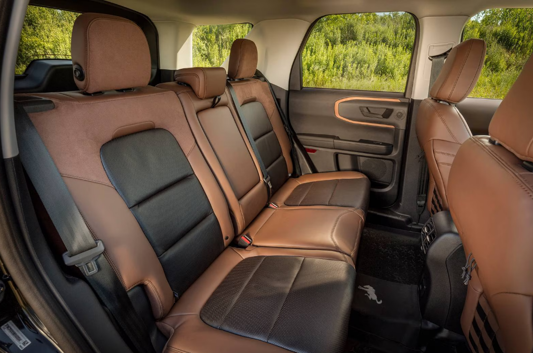 Ford Bronco Sport 2025 SEATS