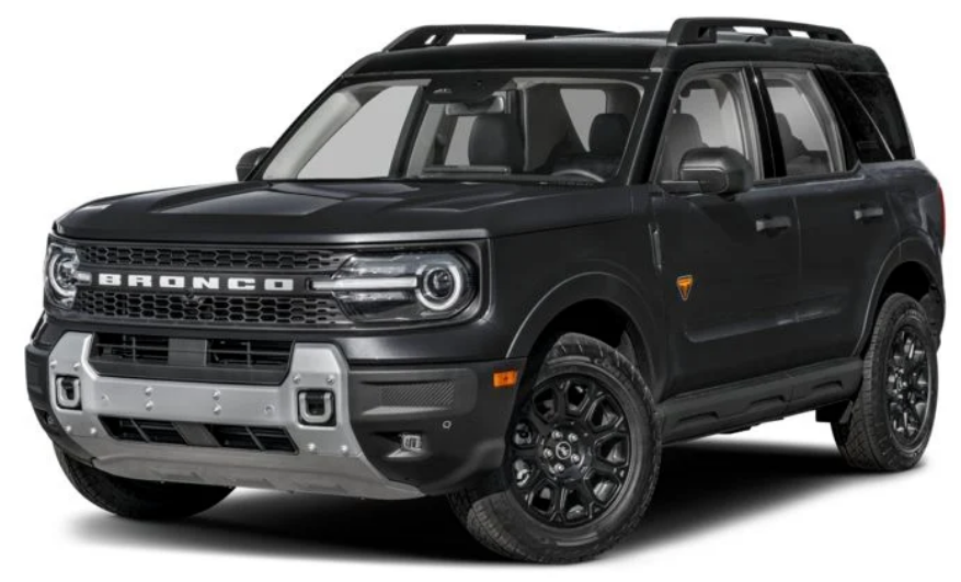 Ford Bronco Sport 2025 Shadow Black