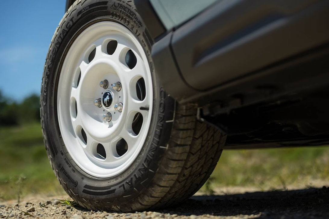 Ford Bronco Sport 2025 TIRE