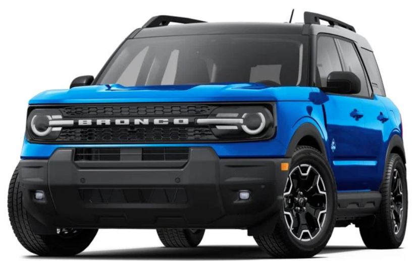 Ford Bronco Sport 2025 Velocity Blue Metallic