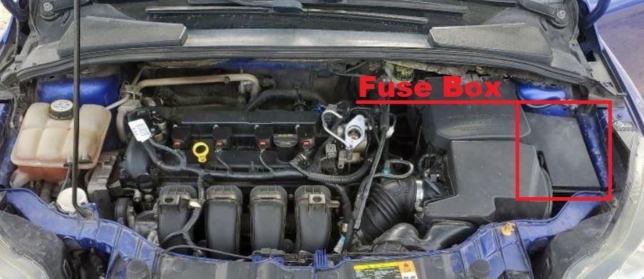 Ford C-MAX (2010 – 2014) fig-.3