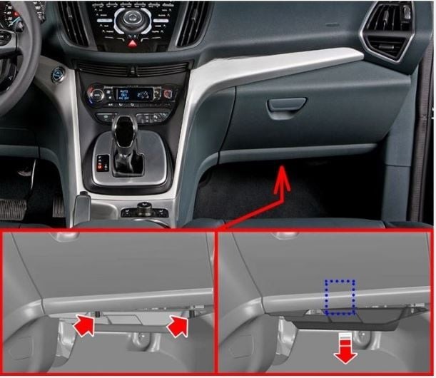 Ford C-MAX (2010 – 2014) fig-1