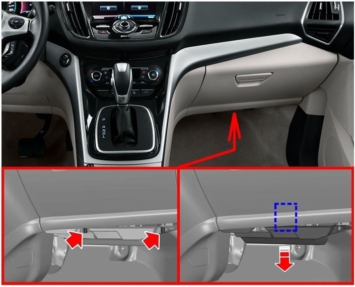Ford C-MAX (2015 – 2019) fig-1
