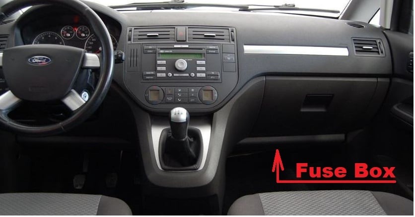 Ford C-MAX Fuse Box fig-1