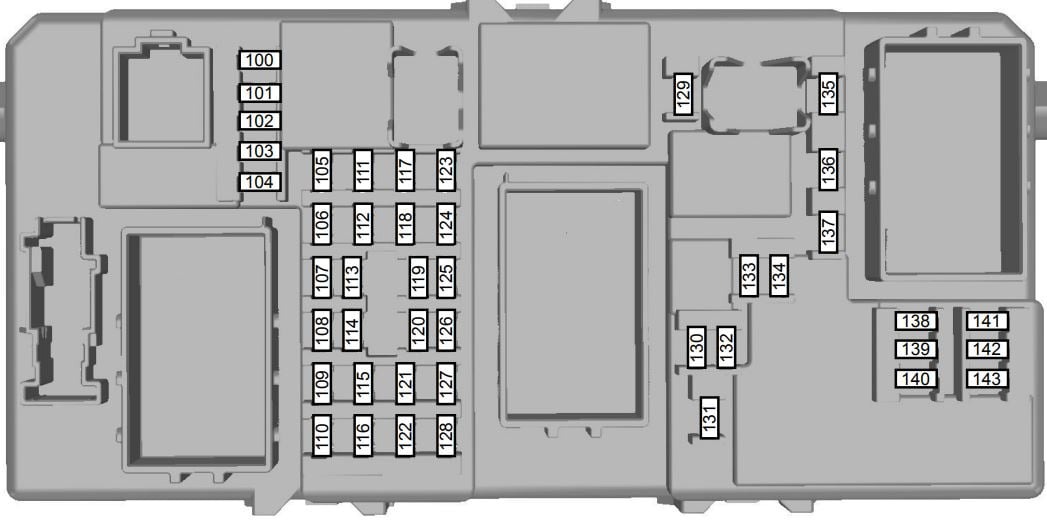 Ford C-MAX Fuse Box fig-2