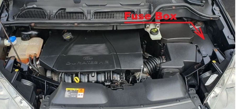 Ford C-MAX Fuse Box fig-3