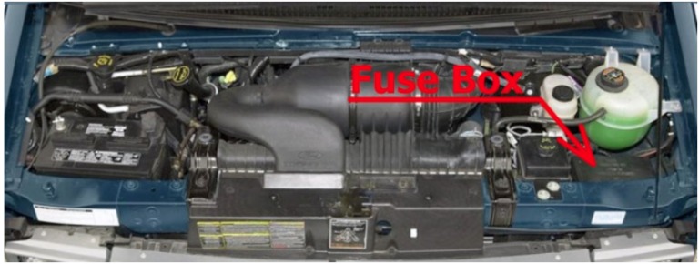 Ford E-150 (2002 – 2008) fig-2