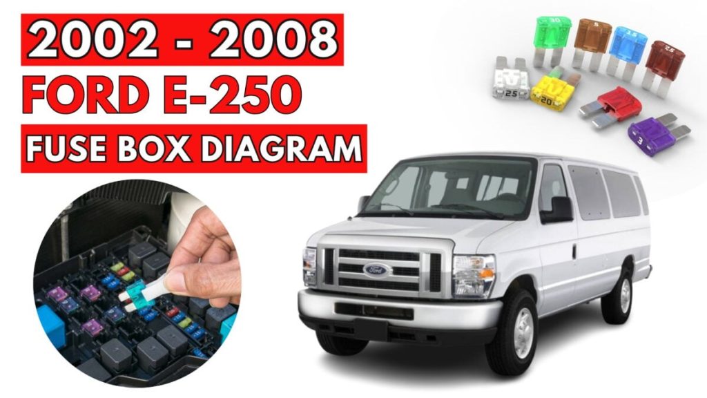 Ford E-250 (2002 – 2008) featured