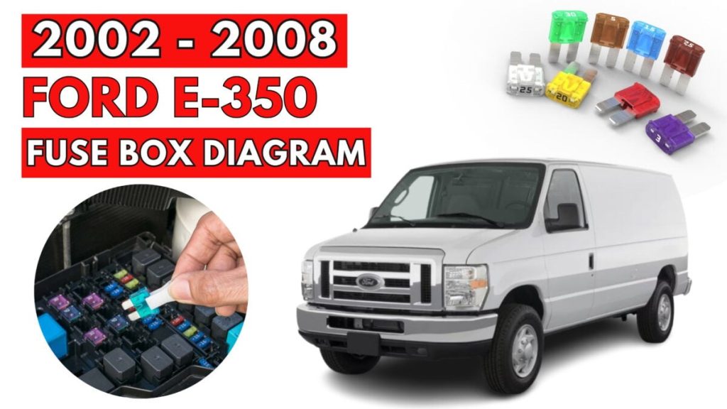 Ford E-350 Fuse Box Location and Diagrams User Guide (2002 - 2008) Featured