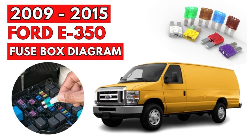 Ford E-350 Fuse Box Location and Diagrams User Guide (2009 - 2015) Featured