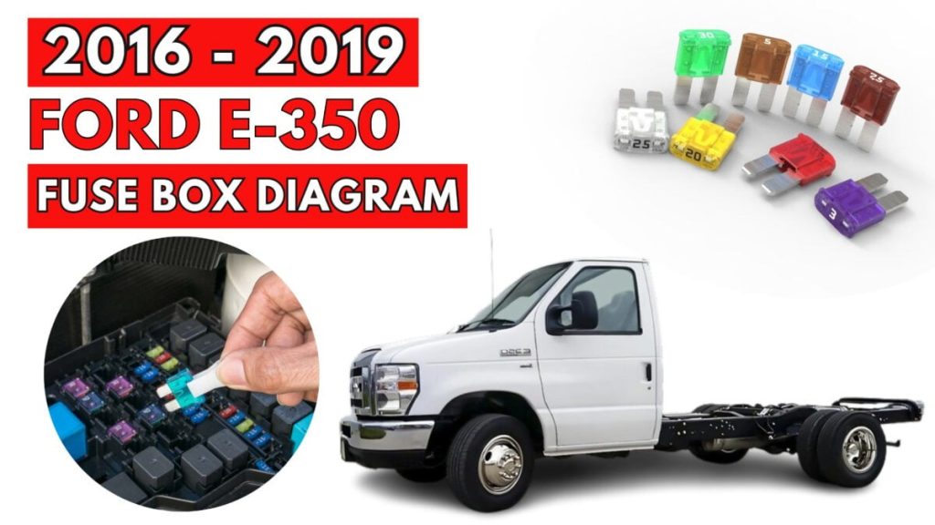 Ford E-350 Fuse Box Location and Diagrams User Guide (2016 - 2019) Featured