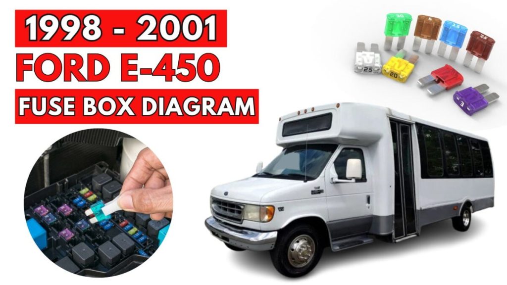 Ford E-450 (1998 – 2001) featured