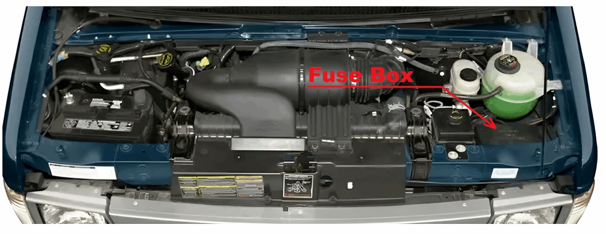 Ford E-450 (1998 – 2001) fig-2