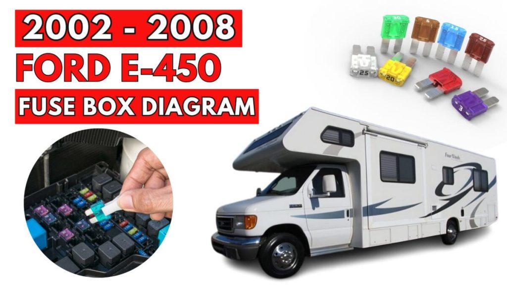 Ford E 450 Fuse Box Location and Diagrams User Guide 2002 2008 Featured