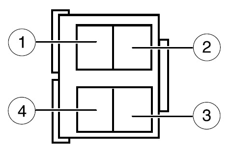 Ford E-450 Fuse Box Location and Diagrams User Guide (2002 - 2008) Fig 12