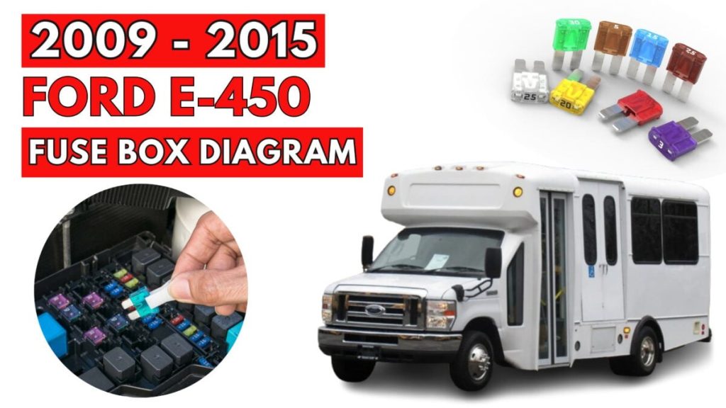 Ford E-450 Fuse Box Location and Diagrams User Guide (2009 - 2015) Featured