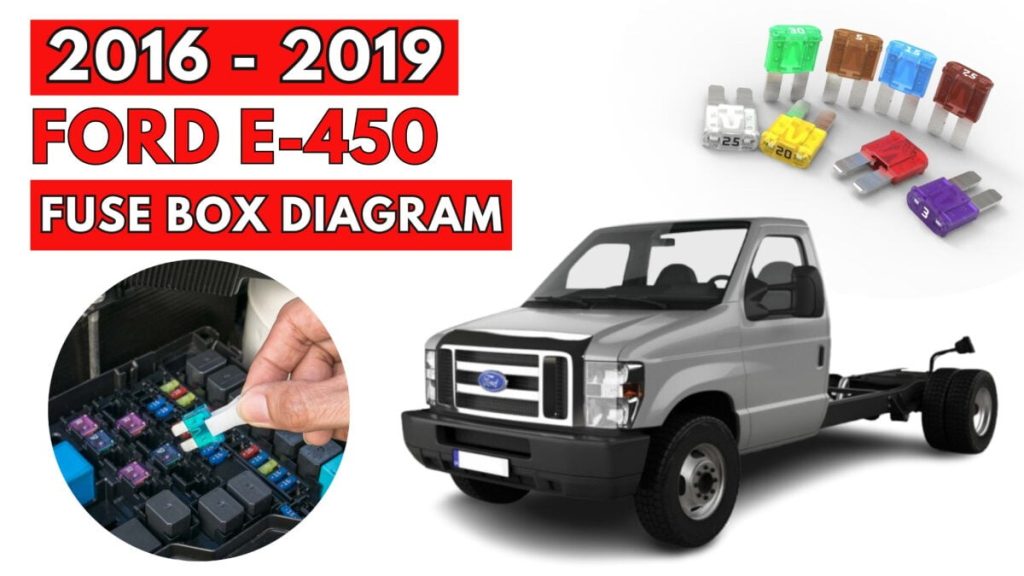 Ford E-450 Fuse Box Location and Diagrams User Guide (2016 - 2019) Featured