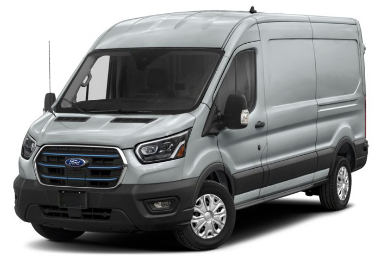 Ford E-Transit 2025 Avalanche Gray Metallic