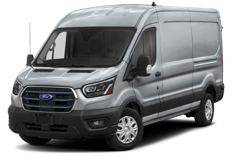 Ford E-Transit 2025 Ingot Silver Metallic