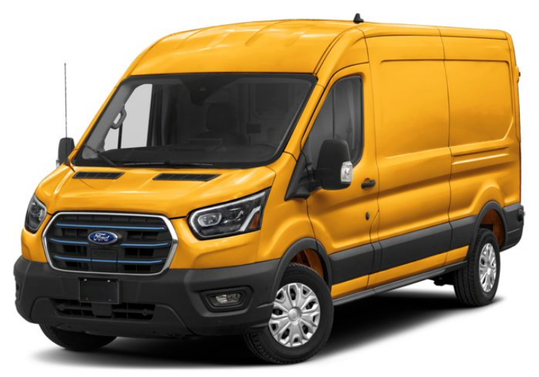 Ford E-Transit 2025 School Bus Yellow