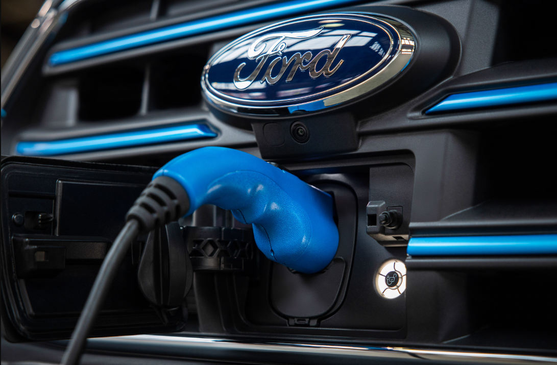 Ford E-Transit 2025 battery