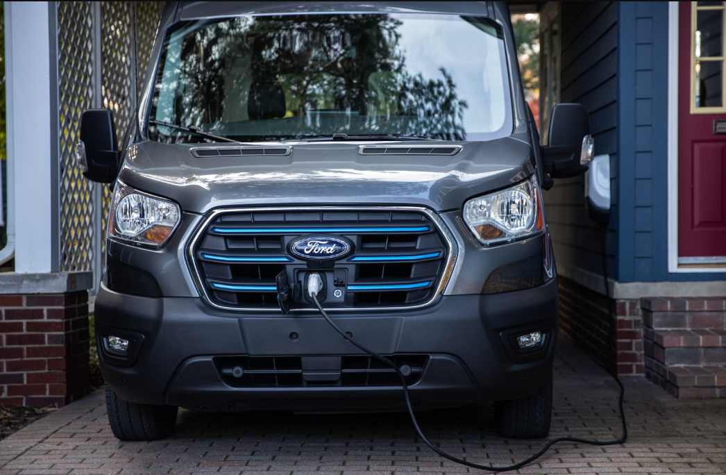 Ford E-Transit 2025 exterior