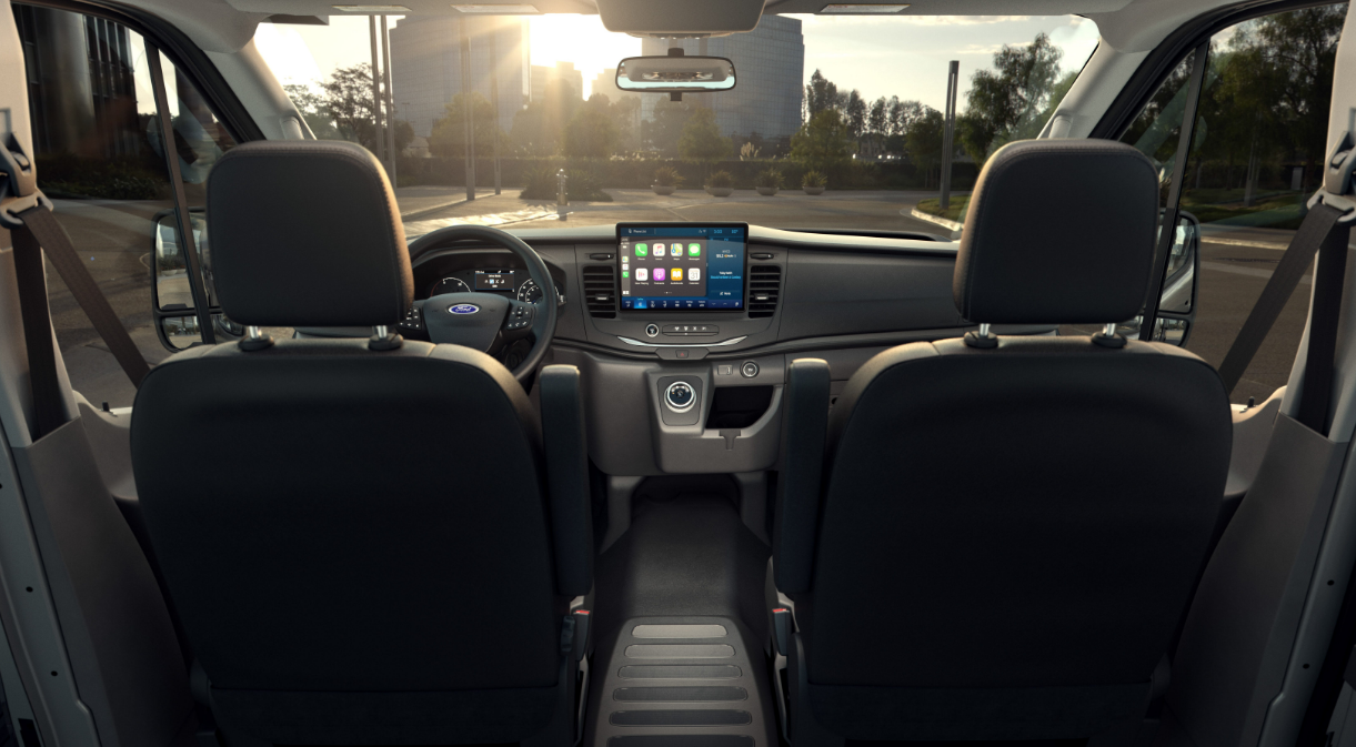 Ford E-Transit 2025 interior