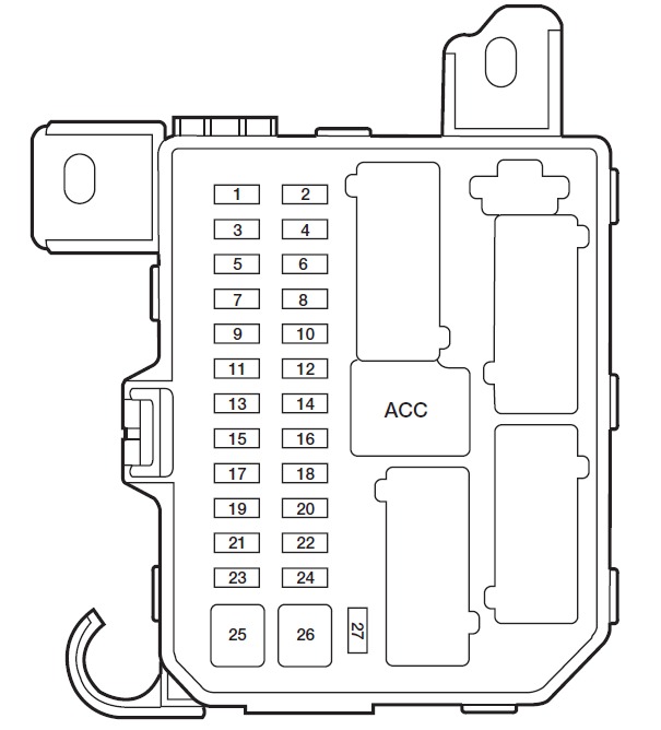 Ford Escape (2001 – 2004) fig-4