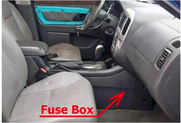 Ford Escape (2005 – 2007) fig-1