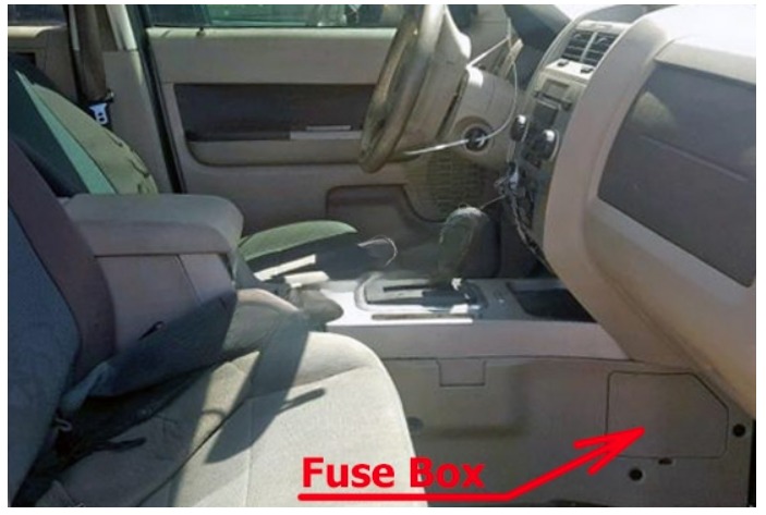 Ford Escape (2008 – 2012) fig-1