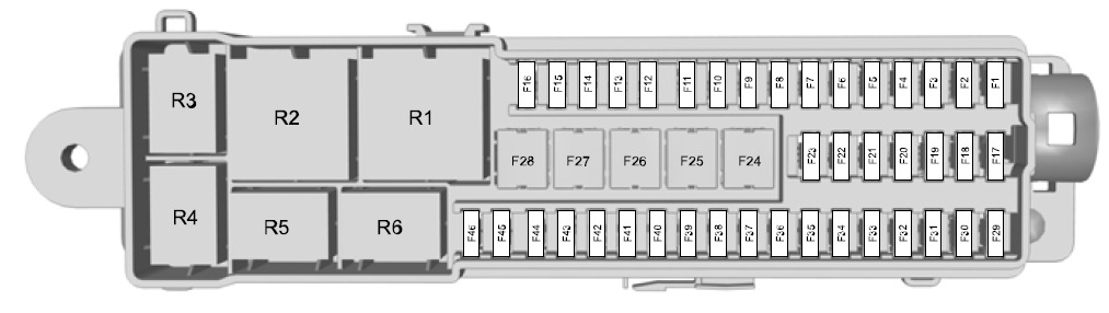 Ford Escape (2013 – 2019) fig-12