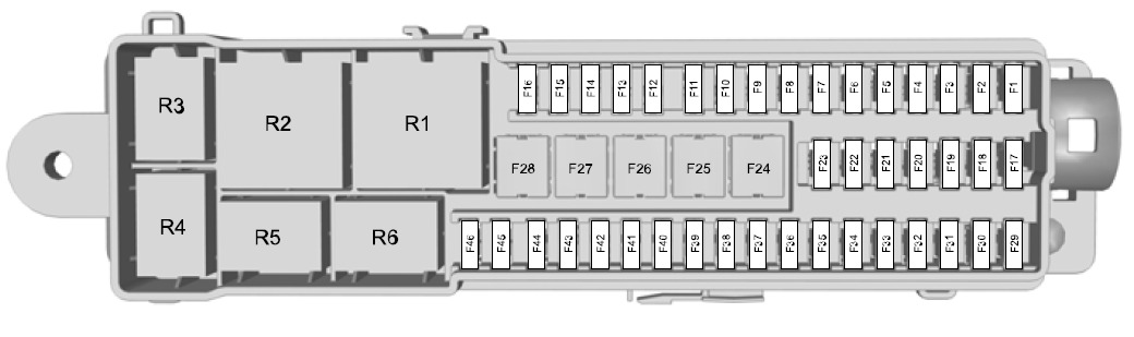 Ford Escape (2013 – 2019) fig-13