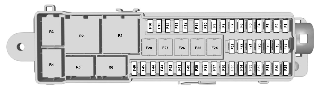 Ford Escape (2013 – 2019) fig-14