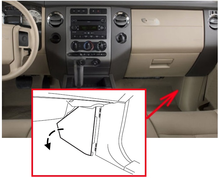 Ford Expedition (2007 – 2014) FIFG-1