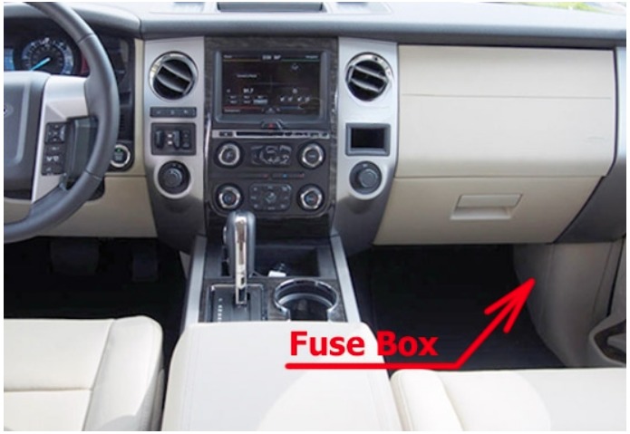 Ford Expedition (2015 – 2017) fig-1