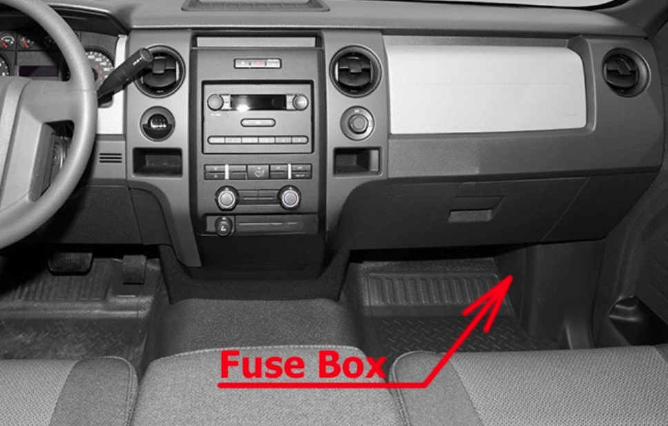 Ford F-150 (2009 – 2014) fig-2