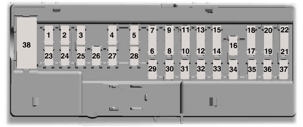 Ford F-150 (2015 – 2020) FIG-8