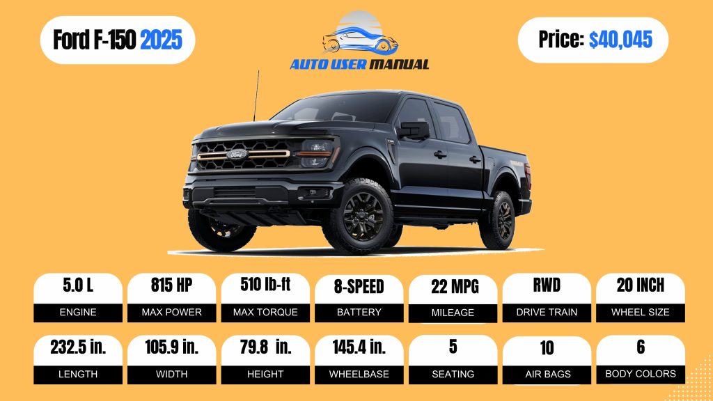 Ford F-150 2025 (Brochure)