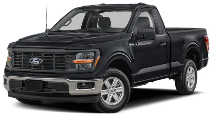 Ford F-150 Agate Black Metallic