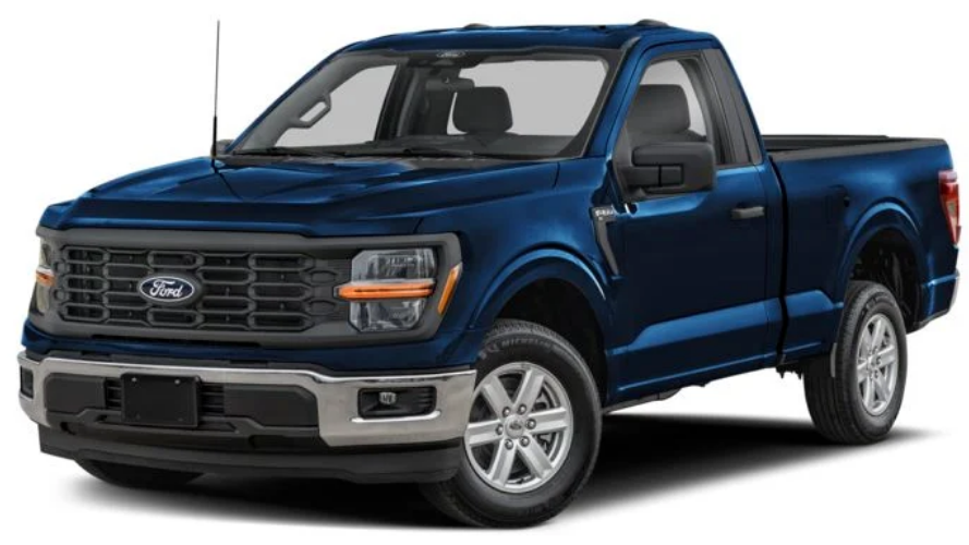 Ford F-150 Antimatter Blue Metallic