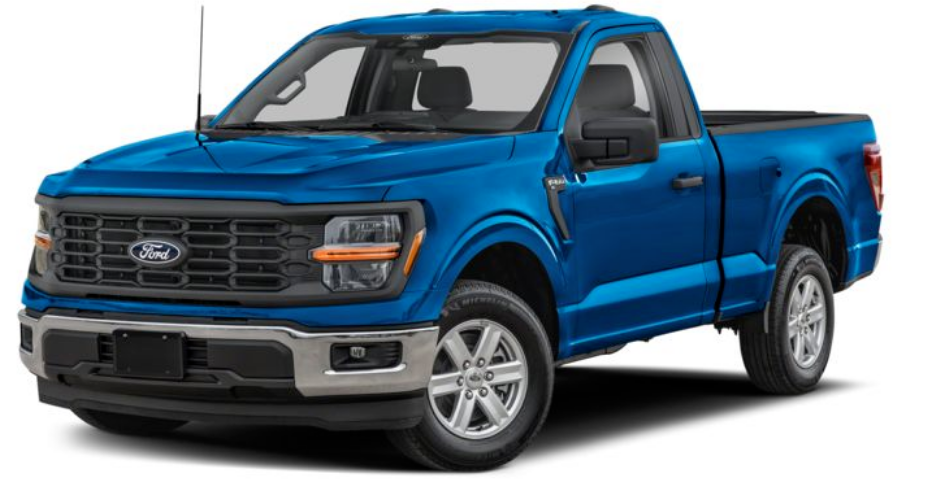 Ford F-150 Atlas Blue Metallic