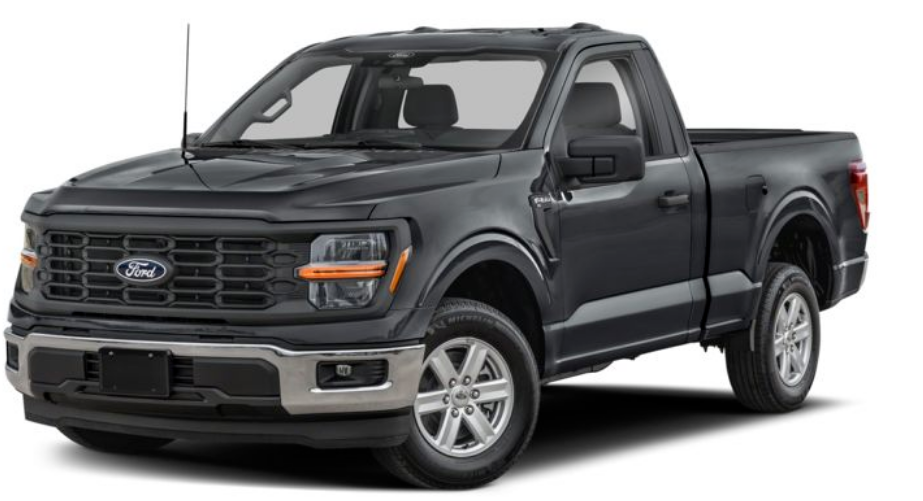 Ford F-150 Carbonized Gray Metallic